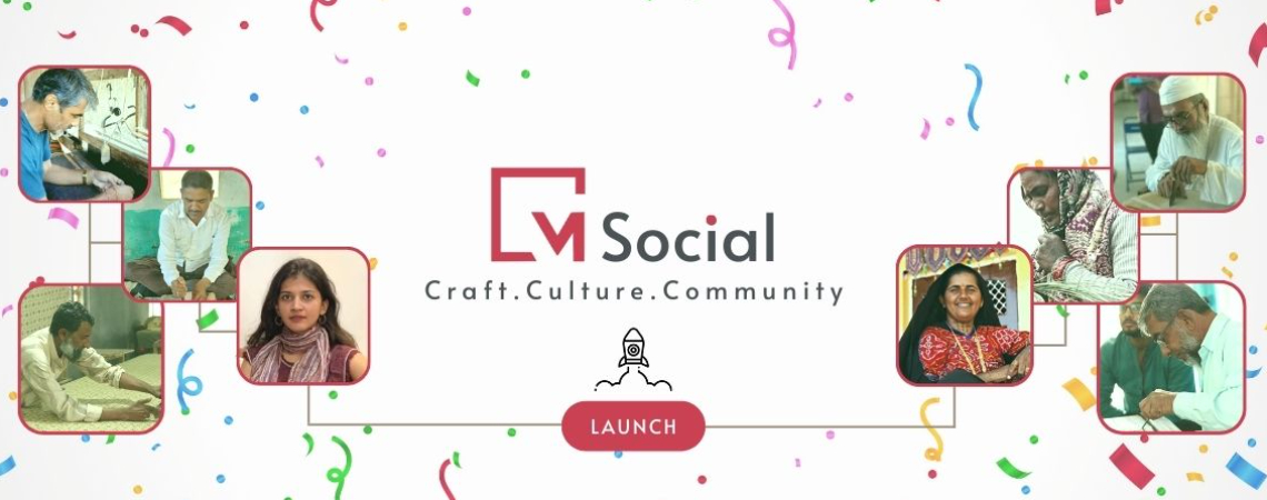 Megastores Social is Live now with Unique personalised Content from Artisans and Brands