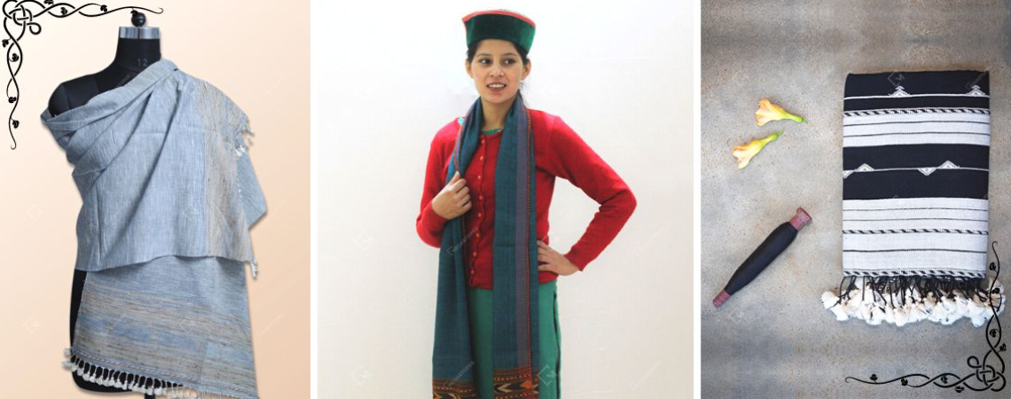 Shawls and Stoles: 2 Must Have Indian Handlooms to Keep You Warm this Winter