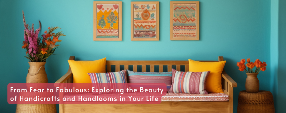 From Fear to Fabulous: Exploring the Beauty of Handicrafts and Handlooms in Your Life
