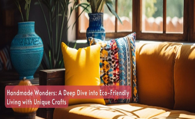 Handmade Wonders: A Deep Dive into Eco-Friendly Living with Unique Crafts
