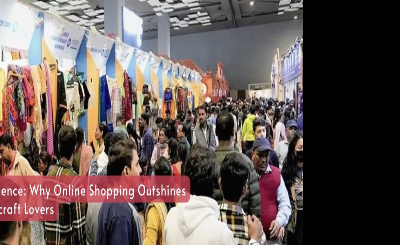 Crafting Convenience: Why Online Shopping Outshines Events for Handicraft Lovers